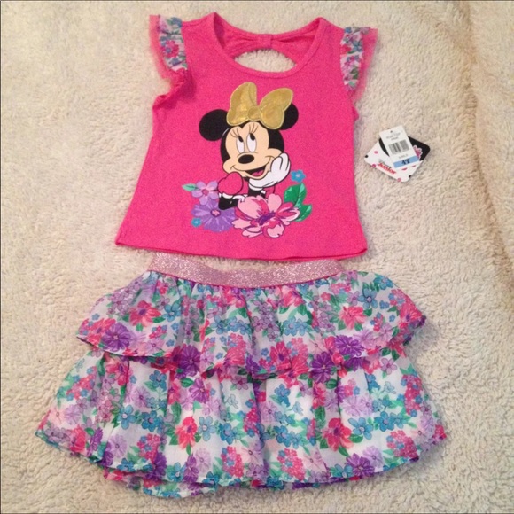 minnie mouse outfit 4t